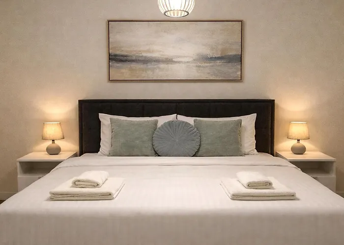 Apartment Bw Lux Belgrad